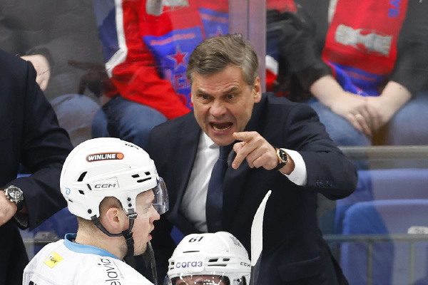 "Мне стыдно за команду": Квартальнов проехался по игрокам минского "Динамо"