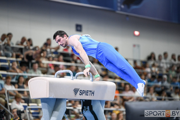 Белорусских и российских гимнастов допустили до европейских соревнований