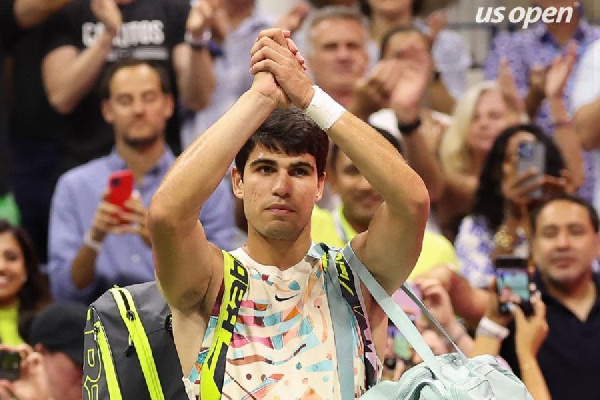 Карлос Алькарас о поражении в полуфинале US Open: "Я сражался 50 минут, а потом сошёл с ума"