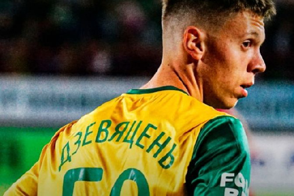 Форвард гродненского "Немана" продолжит карьеру в "Сморгони" 