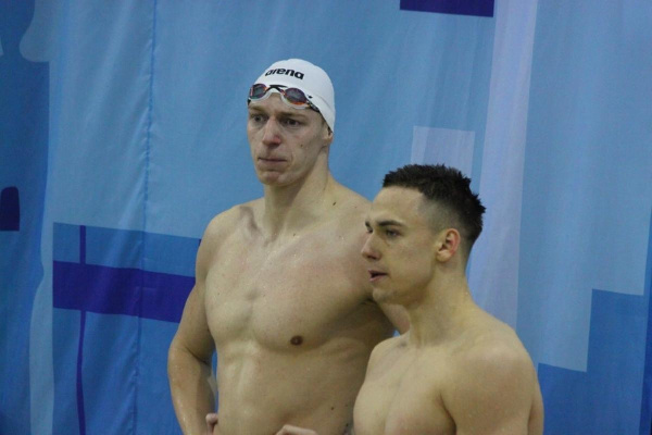 Григорий Пекарский вышел в финал чемпионата мира на короткой воде 