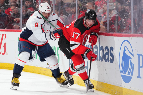 Карбери назвал причины поражения "Вашингтона" в матче НХЛ против "Нью-Джерси"