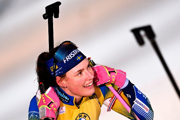 Эберг выиграла золото, Жанмонно — вторая, Вирер пришла к финишу третьей: Итоги женского спринта на этапе Кубка Мира