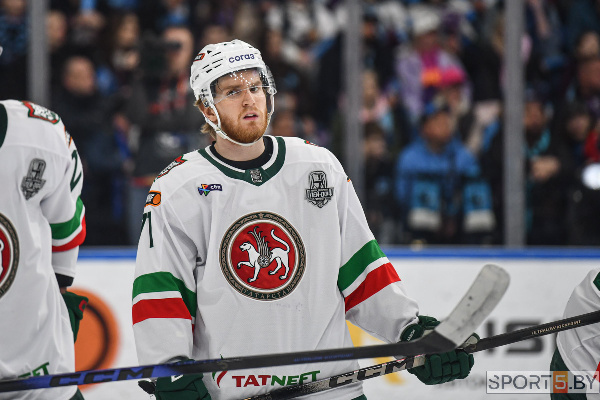 "Попали визором по носу": автор дубля в ворота минского "Динамо" — о рассечении