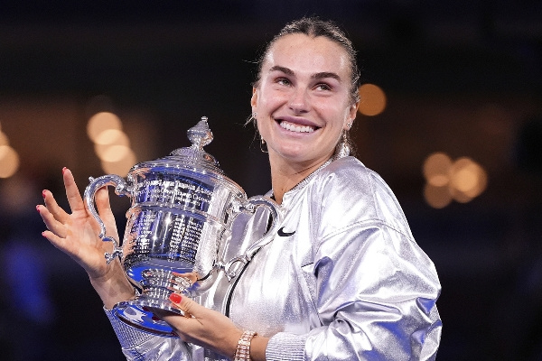 Арина Соболенко вошла в топ-30 самых востребованных спортсменов 2025-го года