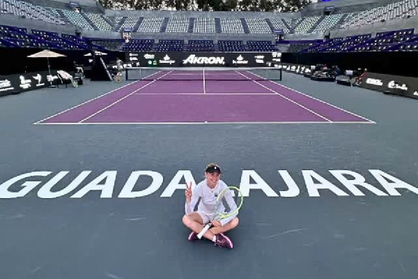 Александра Саснович добралась до Мексики, где сыграет в турнире WTA 1000