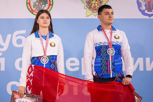 Владислав Демеш и Александра Петрова выиграли микст на этапе Кубка Беларуси