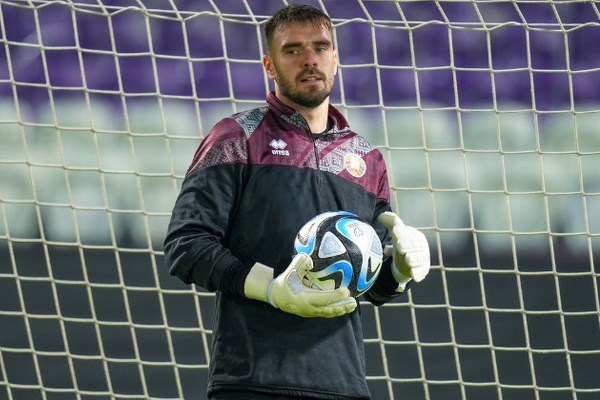 Экс-голкипер "Немана" стал тренером в московском "Динамо"