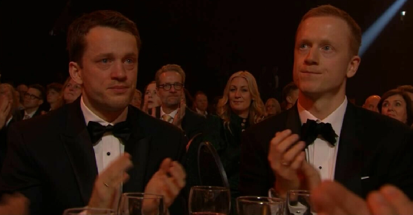 В Норвегии наградили Йоханнеса Бё и почтили память Сиверта Баккена