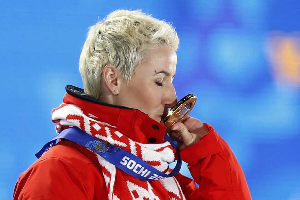 Олимпийская чемпионка Алла Цупер празднует день рождения