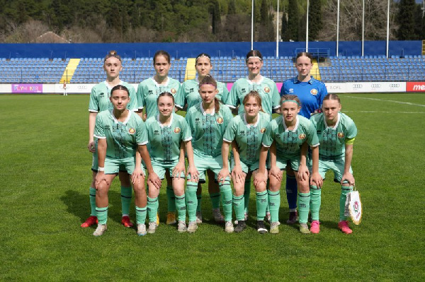 Женская сборная Беларуси U17 одержала все победы в группе и выходит в Лигу А