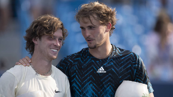 Рублев и Зверев установили новый рекорд на "пятисотниках" с момента введения формата