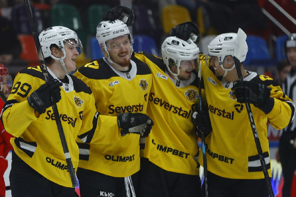 "Северсталь" обошла минское "Динамо" в таблице после победы над "Ладой"