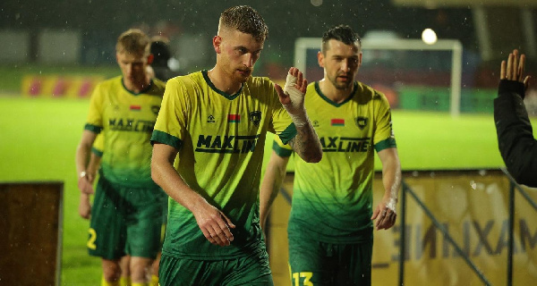 Первый гол Громыко: "МЛ Витебск" обыграл "Барановичи" в матче БВЛ