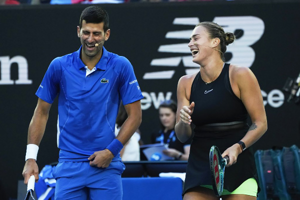 Вот и сказке конец: Соболенко и Джокович вылетели с микста на US Open