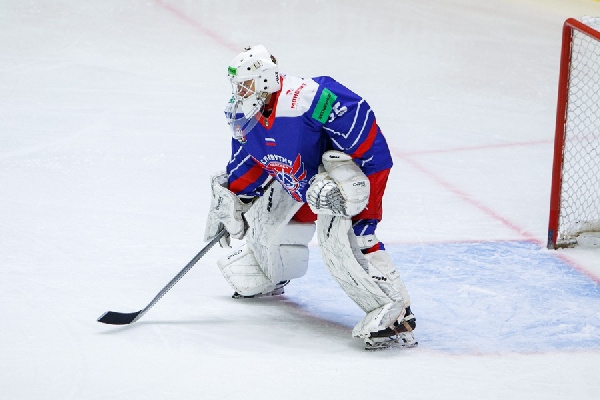 Вратарь "Славутича" порассуждал, может ли он устроить драку во время Матча звезд экстралиги