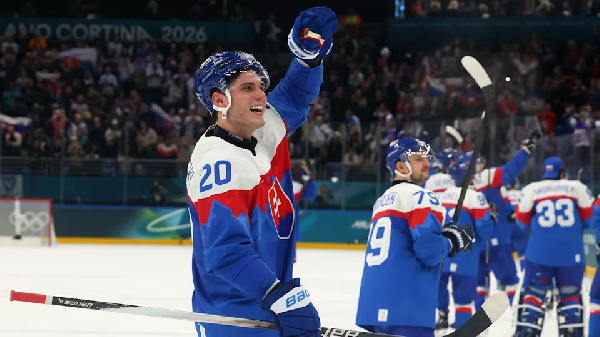 Словакия первой вышла в полуфинал олимпийского хоккейного турнира