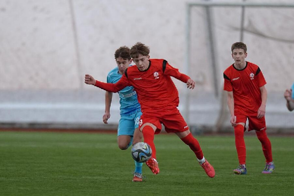 Команды АБФФ потерпели два поражения от сверстников из "Зенита"