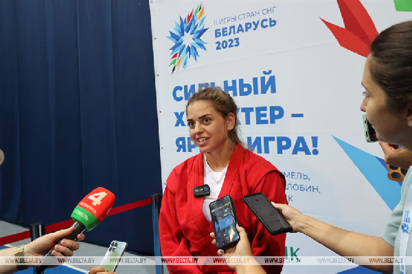 Самбистка Ждан стала чемпионкой Игр БРИКС