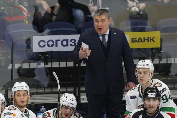 Главный тренер "Ак Барса" рассказал о мотивации белорусов на серию против "Динамо"