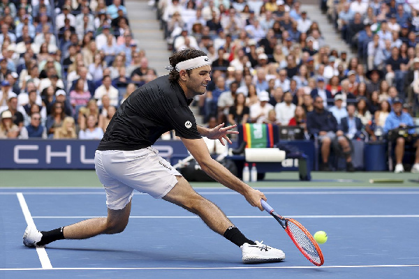 Тейлор Фритц — о финале US Open: "Думаю, что это можно повторить. В какой-то момент мне показалось, что я играю невероятно"