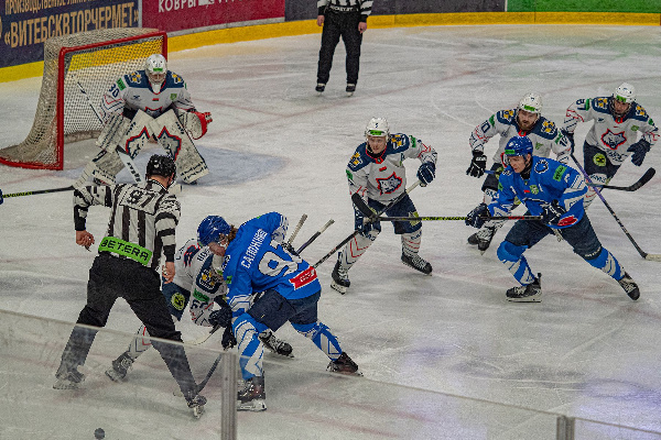 "Металлург" вышел вперед в серии плей-офф против "Витебска"