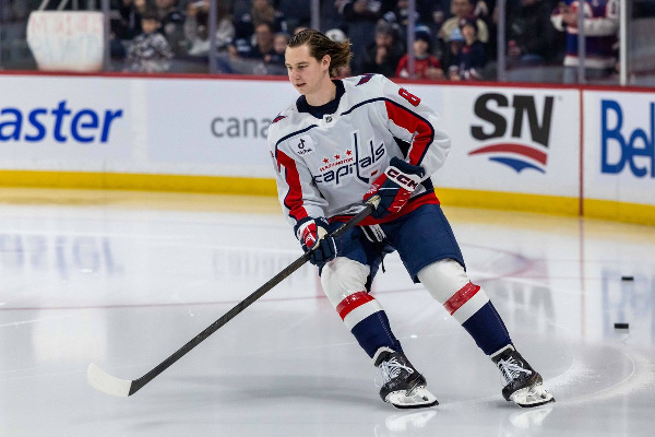 "Вместе веселее": российский форвард "Вашингтона" рассказал, что живет у Алексея Протаса