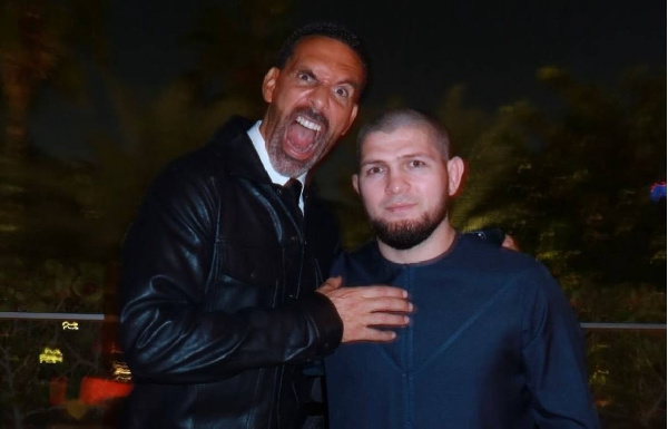 Хабиб Нурмагомедов обратился к Фердинанду: Рио не оставил это без внимания 