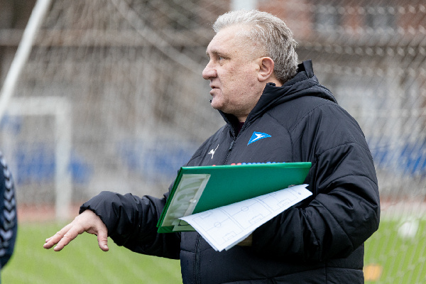 Сергей Ташуев заявил, что "ему было бы интересно поработать с минским "Динамо"