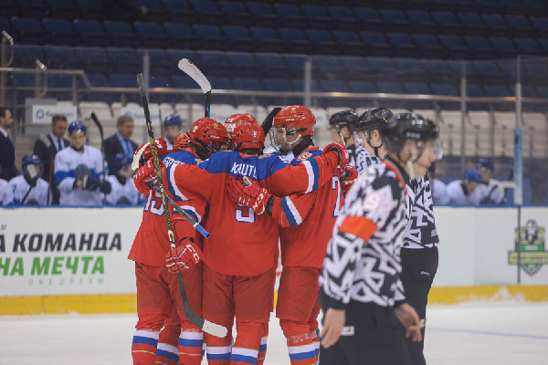 Сборная России U18 разгромила молодежку Казахстана на "Кубке Будущего"