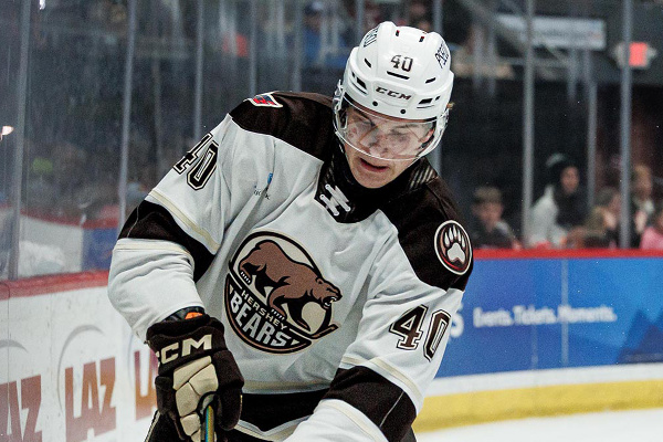 Протас признан игроком недели в фан-шопе фарм-клуба "Вашингтона"