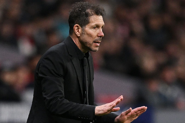 "Атлетико" провёл переговоры с Диего Симеоне о продлении контракта