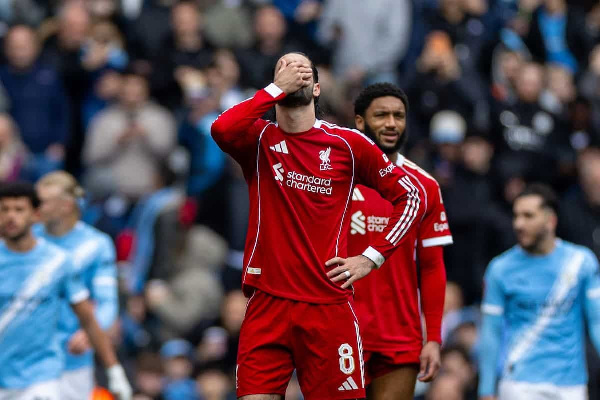 "Ливерпуль" проиграл четыре гостевых матча подряд впервые за 14 лет 