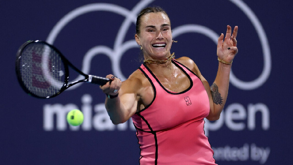 Соболенко стала лишь пятой теннисисткой, выигравшей 10 матчей подряд в Майами без потери сета