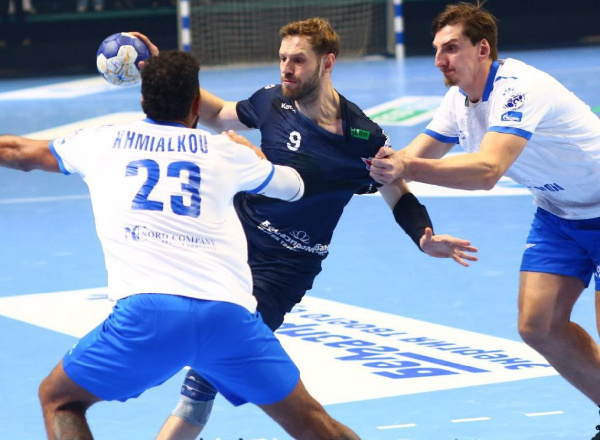 "Мешков Брест" на домашней площадке обыграл "Зенит" в SEHA-лиге