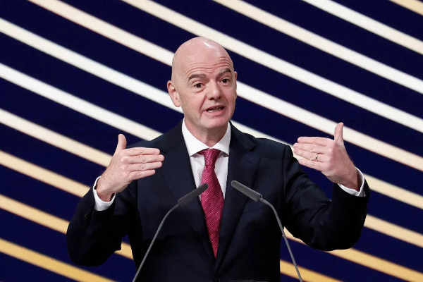 Назван главный конкурент Инфантино за пост главы ФИФА