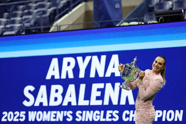 Милота дня: Соболенко пообщалась с девочкой, которая разливала лимонад на US Open