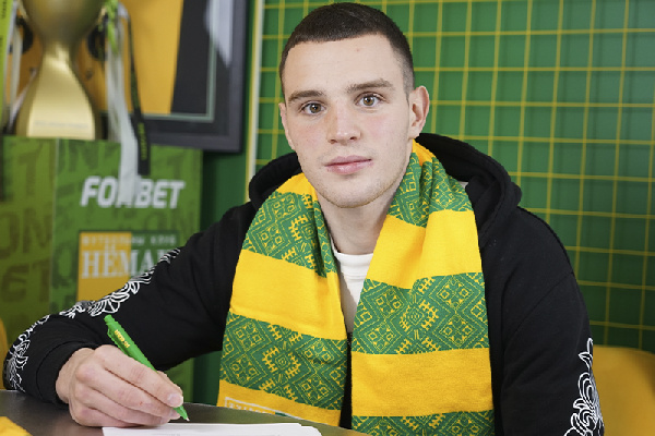 "Неман" объявил о подписании форварда московского "Локомотива"