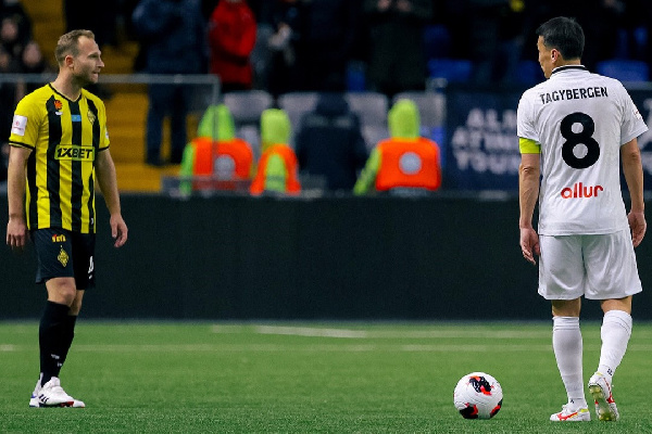 "Тобол" Мякиша одолел "Кайрат" Мартыновича в матче за Суперкубок Казахстана