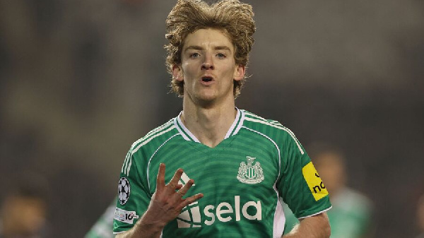 Палач "Карабаха": Энтони Гордон признан игроком недели в Лиге чемпионов