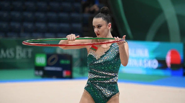 Горносько вышла в финал с обручем на этапе Кубка мира в Милане