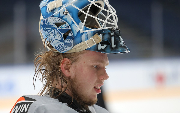 Голкипер минского "Динамо" отправлен в фарм-клуб