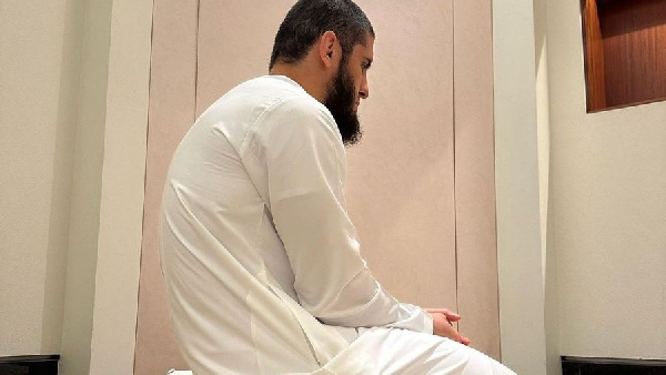 Ислам Махачев: "В Рамадан невозможно тренироваться на 100%"
