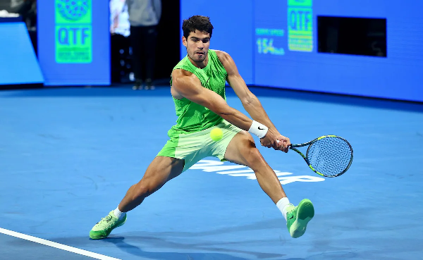 Первая ракетка мира без проблем вышел в четвертьфинал турнира ATP в Катаре