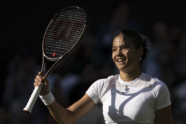 Эмма Радукану вернётся в топ-50 рейтинга WTA