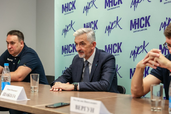 "У нас своя система". Глава БК "Минск" рассказал о задачах клуба на сезон