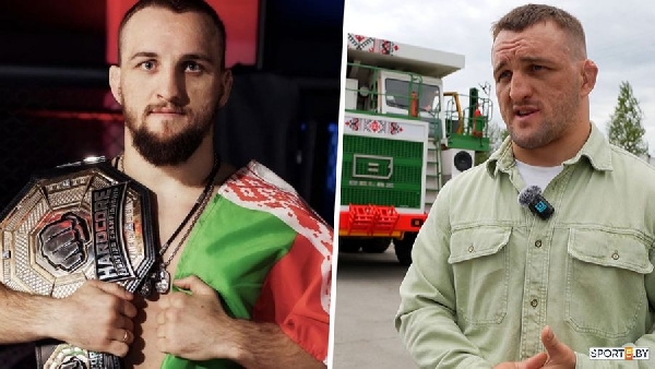 Влад "Белаз": "Я хочу быть в UFC и представлять там Беларусь с честью"