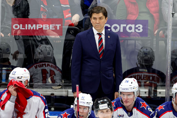 Игорь Никитин подытожил победу над "Шанхайскими Драконами" в КХЛ