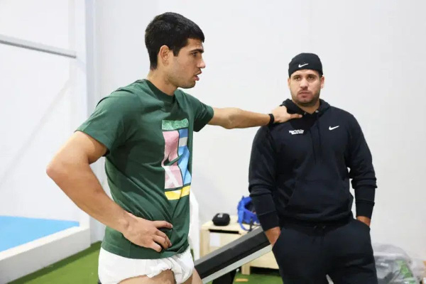 Алькарас: "На некоторые турниры со мной будет ездить только брат"