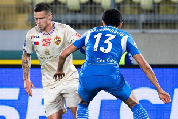 ЦСКА взял реванш у "Динамо-Махачкалы" и поднялся на вершину таблицы РПЛ